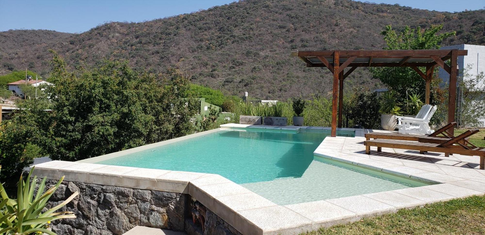 Casa Sierras De Cordoba Villa El Diquecito لا كاليرا المظهر الخارجي الصورة