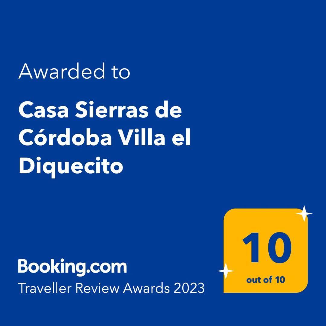 Casa Sierras De Cordoba Villa El Diquecito لا كاليرا المظهر الخارجي الصورة